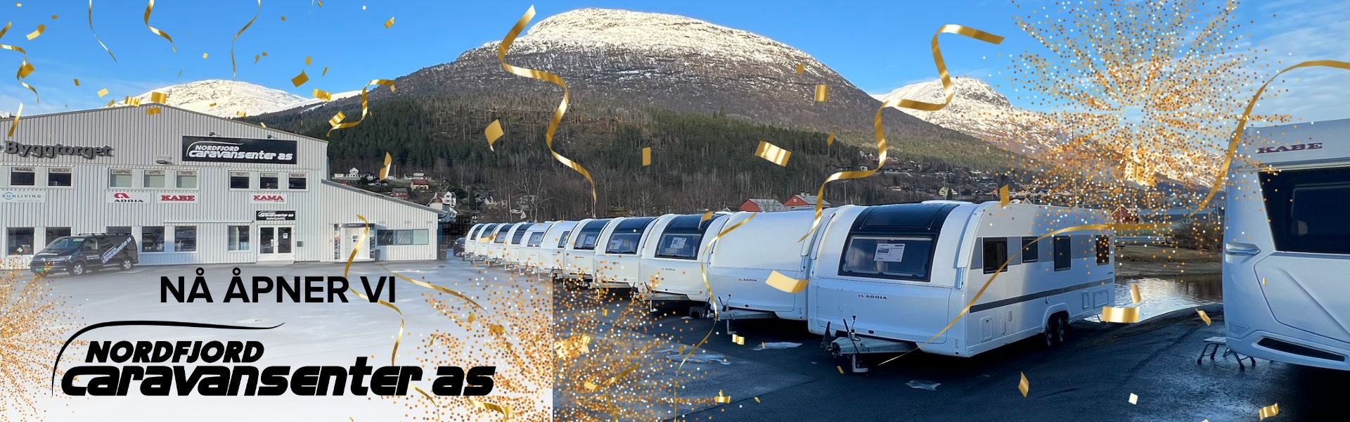 Nye Nordfjord<br> Caravansenter